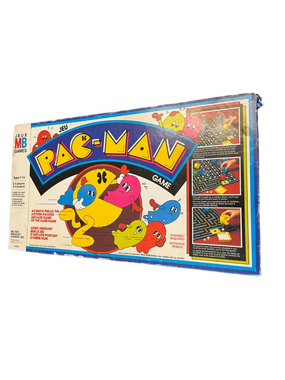 Vintage Retro 1982 Milton Bradley Pac-Man Board Game Canadian Bilingual Edition